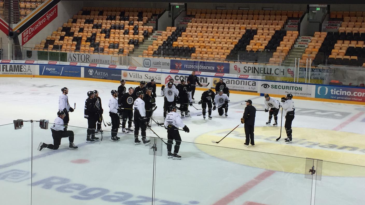 Allenamento Lugano