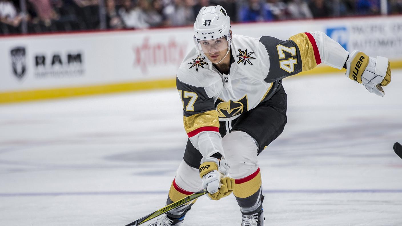 Stanley Cup sfiorata l'anno scorso con i Vegas Golden Knights