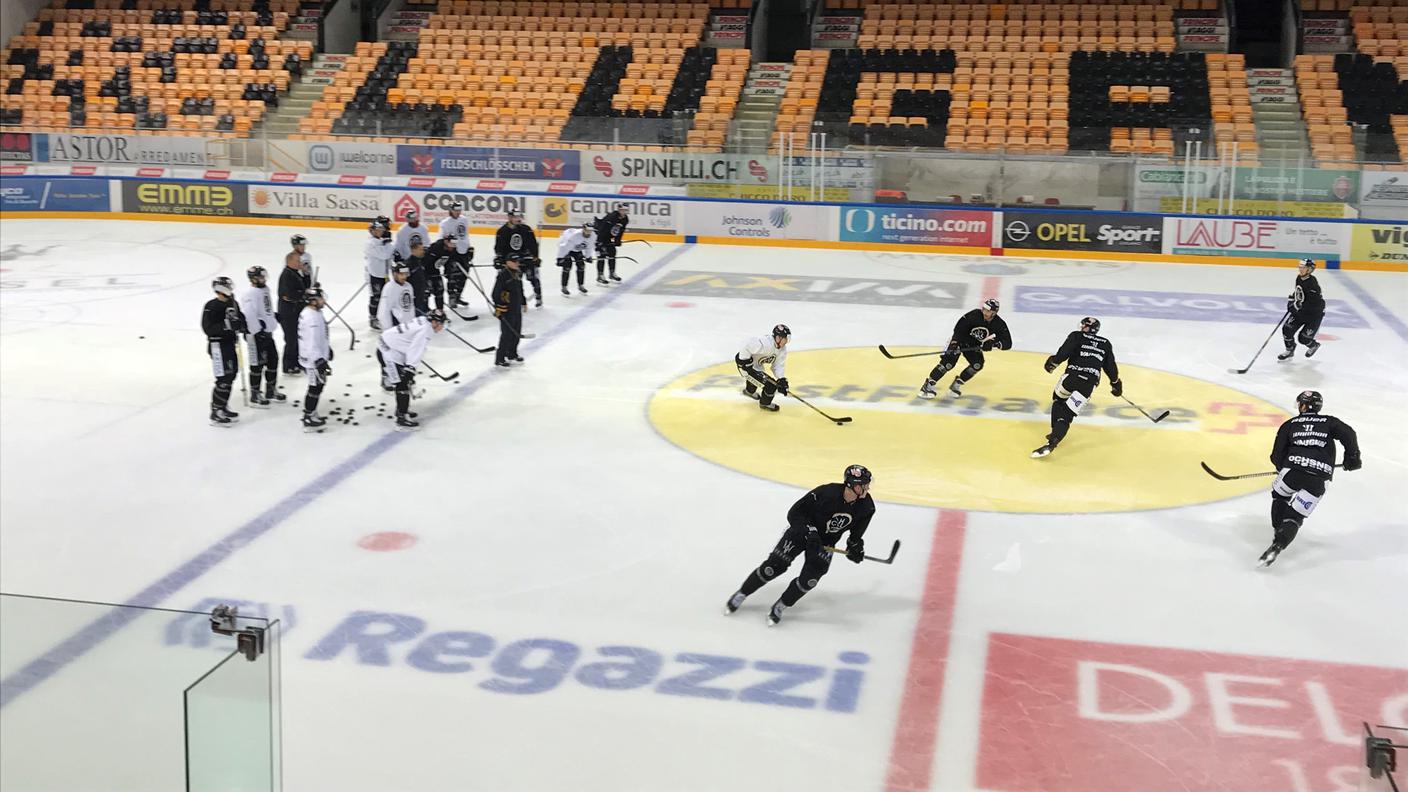 Lugano allenamento