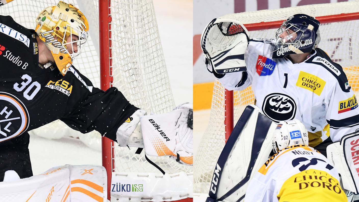 Merzlikins e Conz in pista nel primo derby