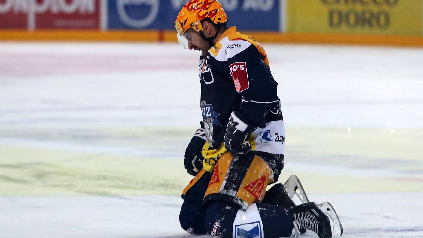 Garrett Roe lamenta un dolore alla schiena