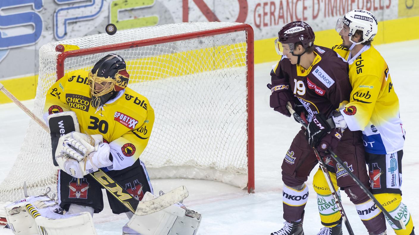 Genoni colpevole sulla rete del parziale 1-0 in favore dei ginevrini