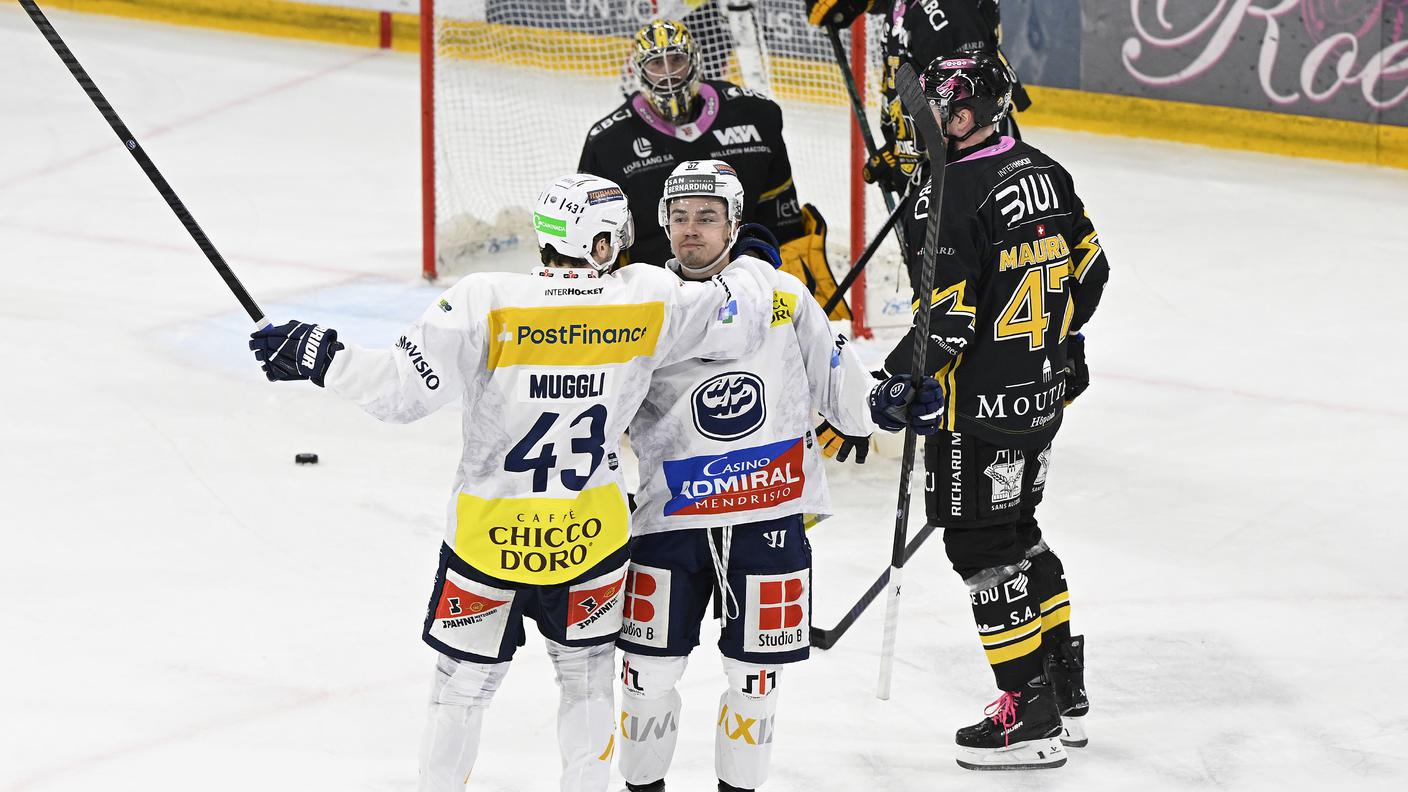 Muggli e Hedlund