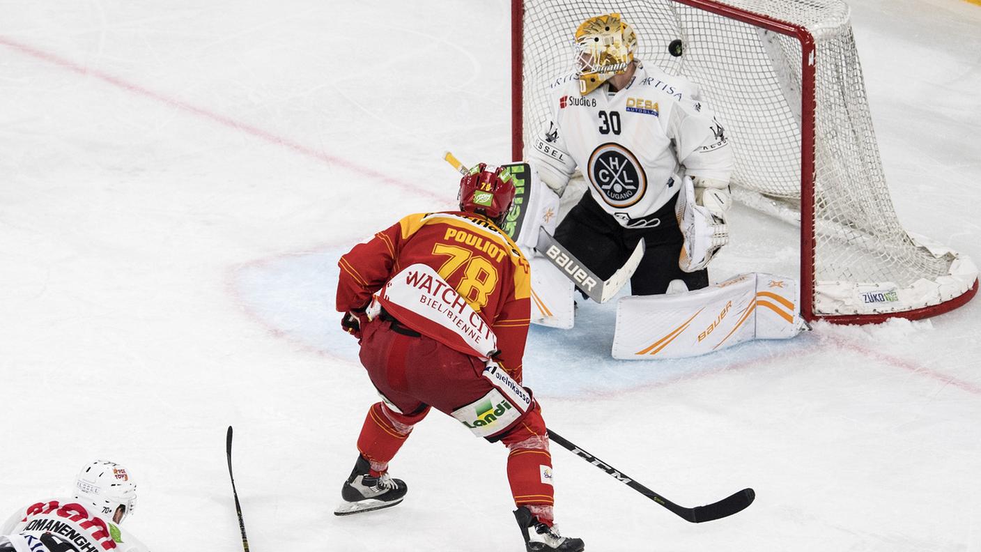 Pouliot trova il 2-2 freddando Merzlikins