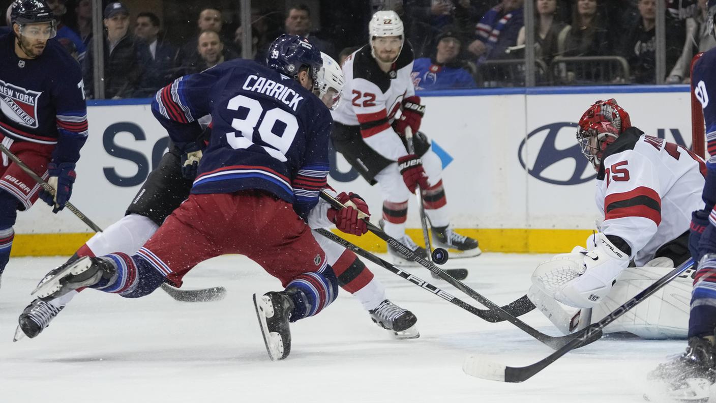 Rangers-Devils