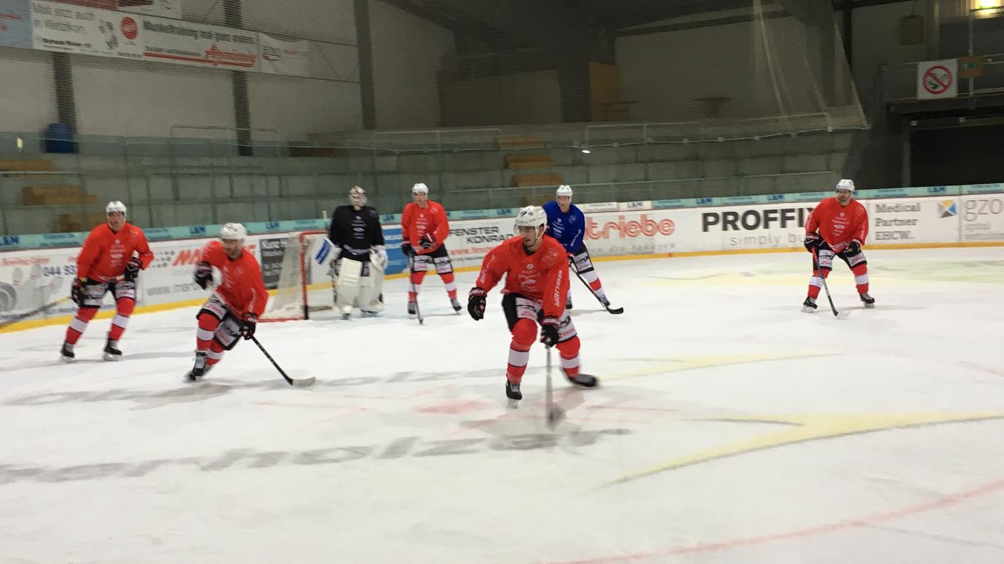 Il quintetto rosso con Fora, Fuchs e Pestoni