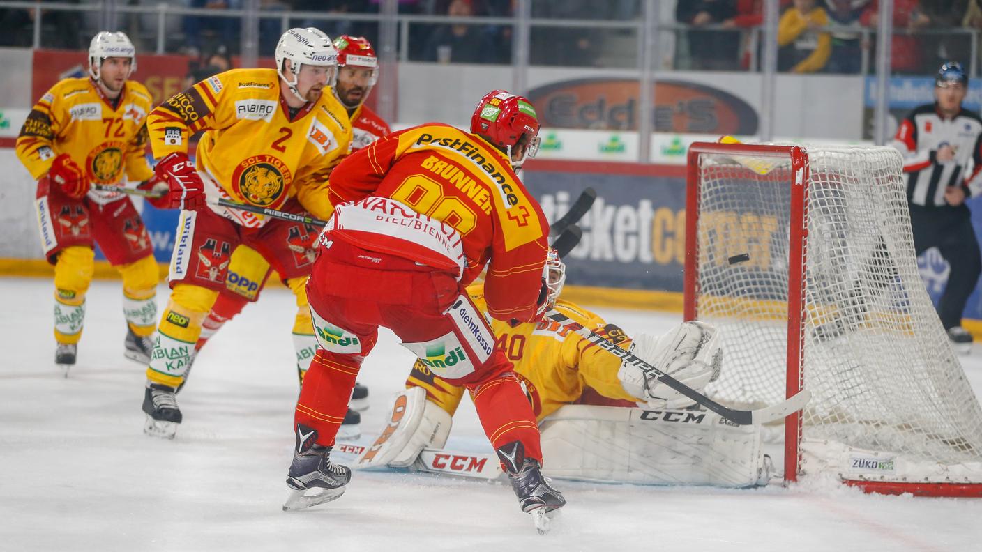 Brunner in rete per il momentaneo 2-1