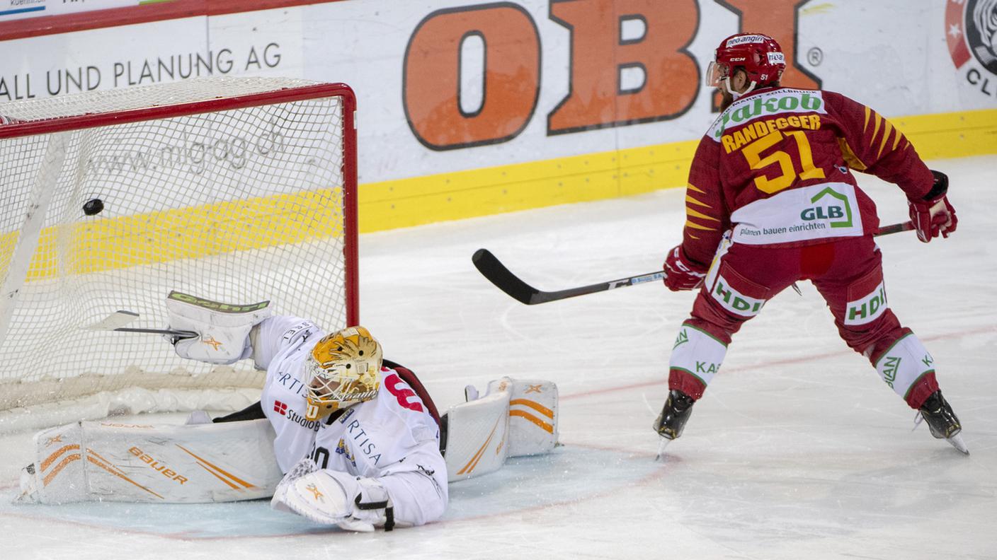 Randegger batte Merzlikins