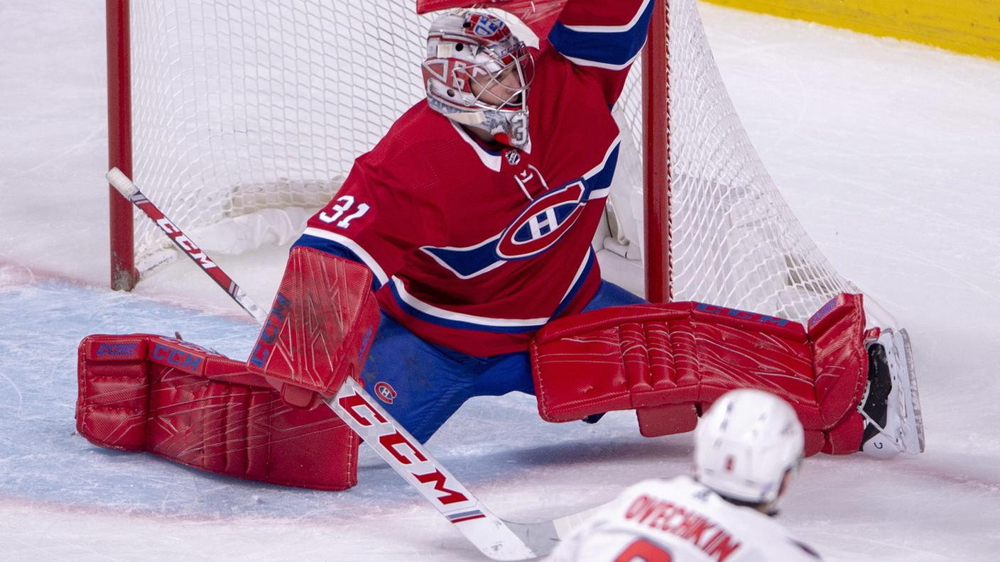 Big save di Carey Price