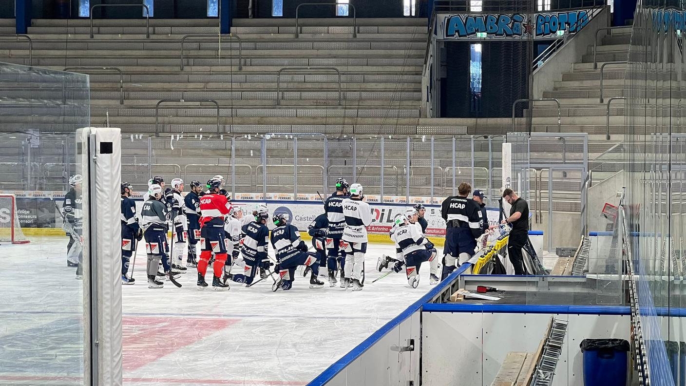 Allenamento Ambrì