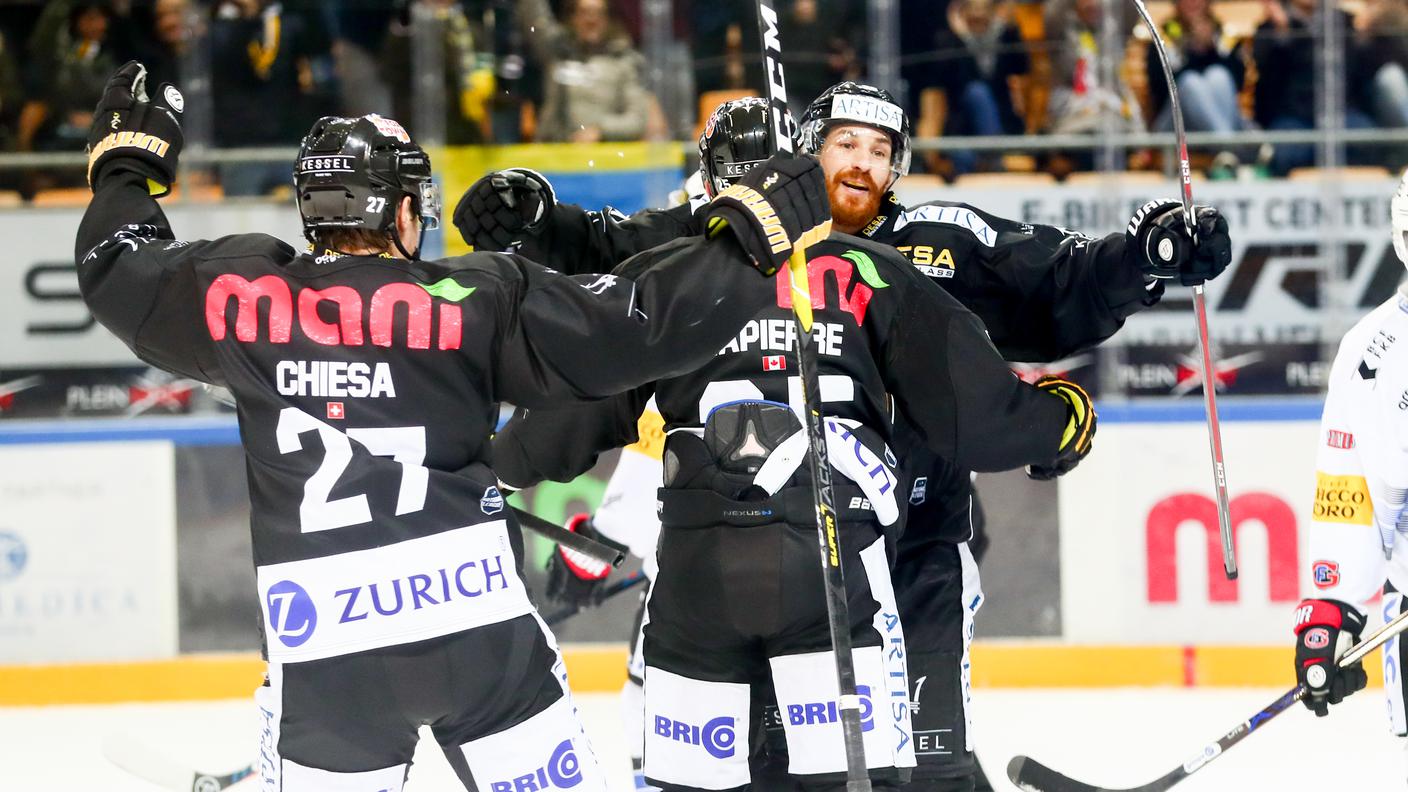 Centesimo punto in NL per Lapierre con l'HCL