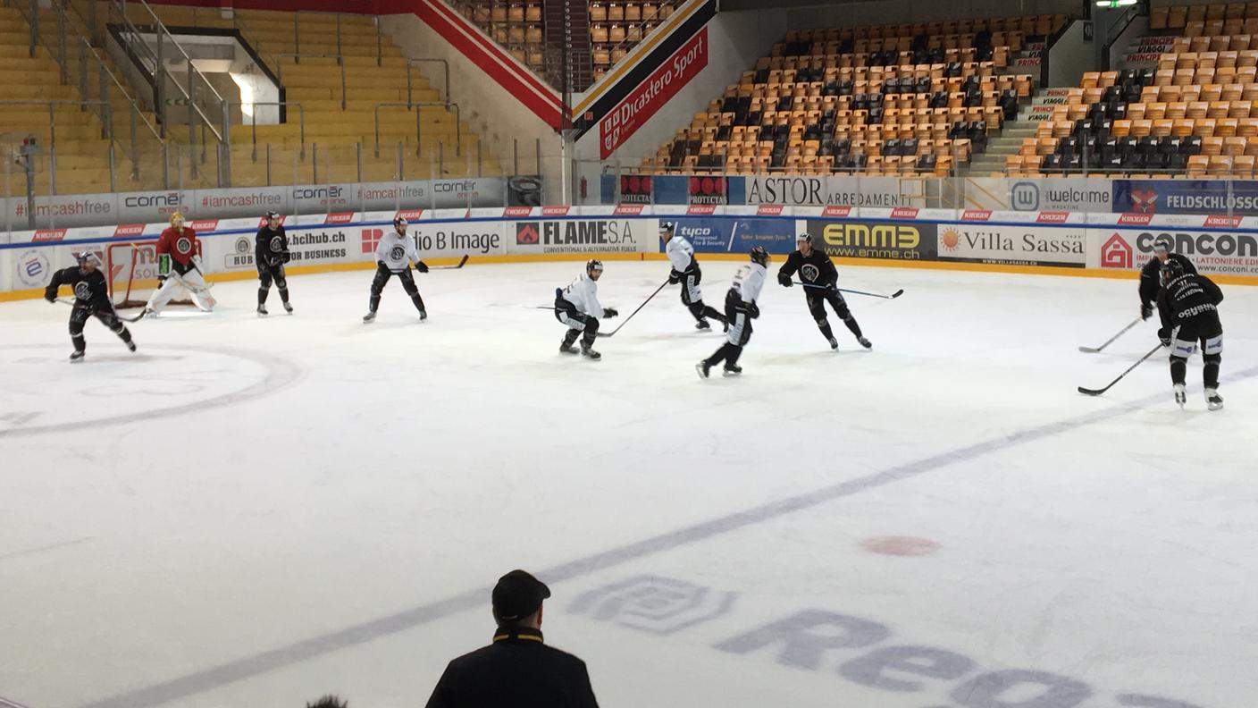 Allenamento Lugano