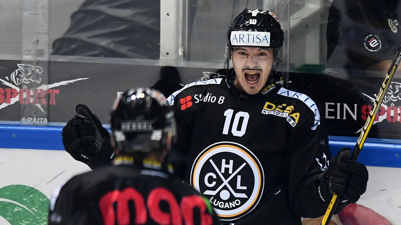 Il 3-2 ha ridato slancio all'HCL