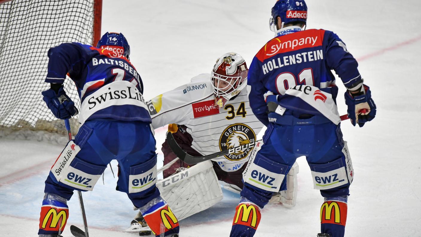 Shutout per Descloux