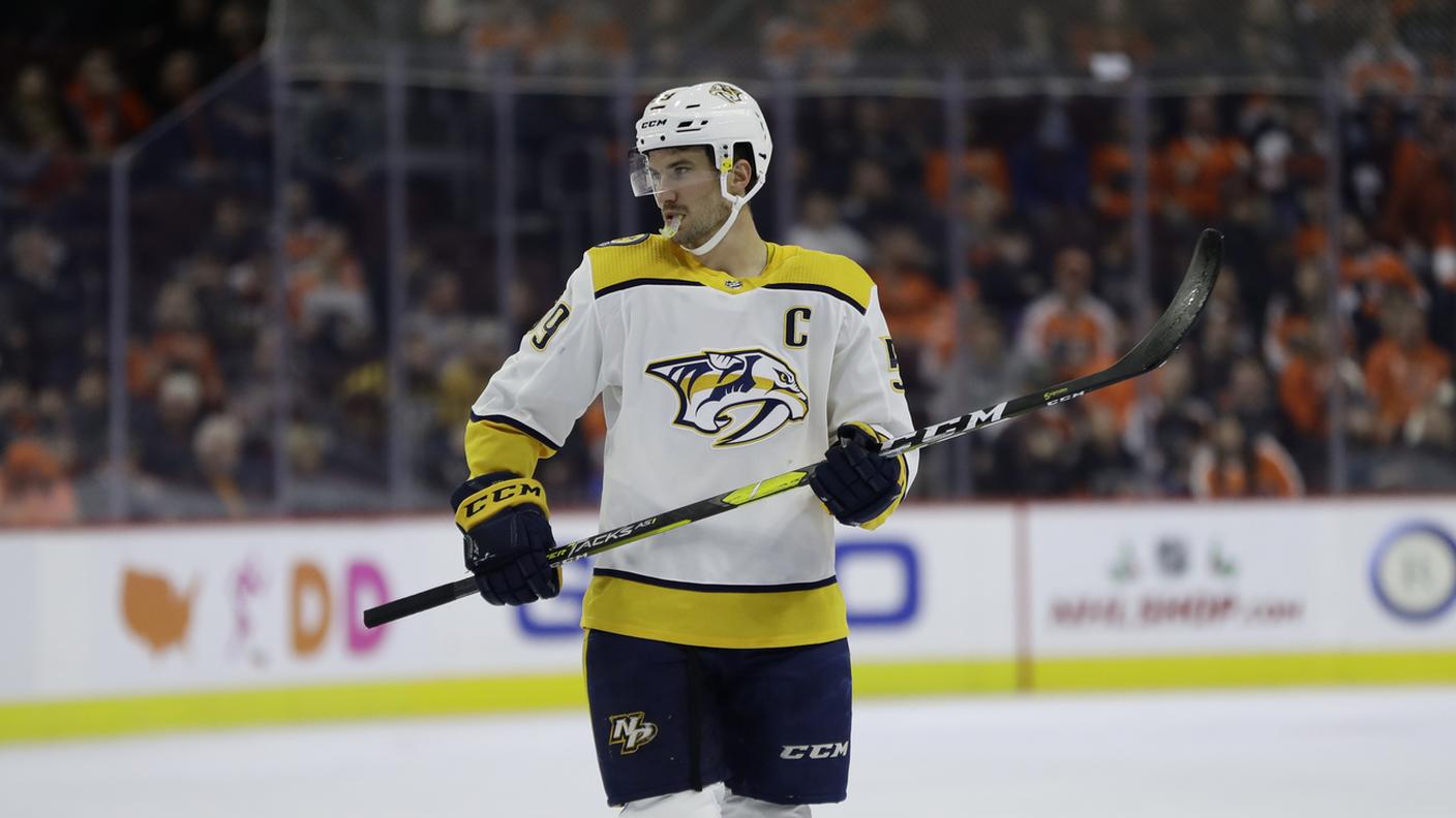 Il capitano di Nashville alla sua seconda apparizione