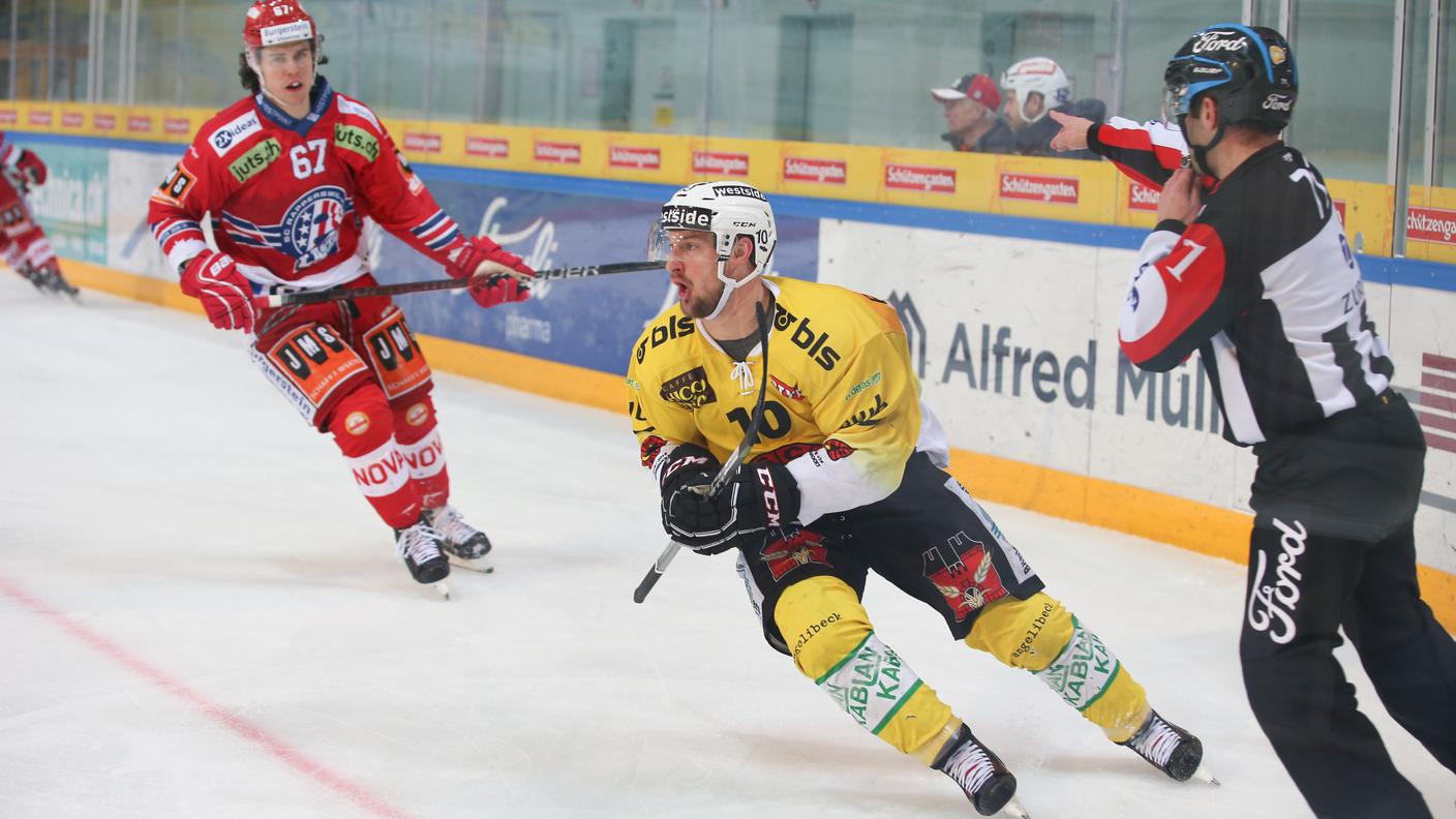 Scherwey firma l'1-0