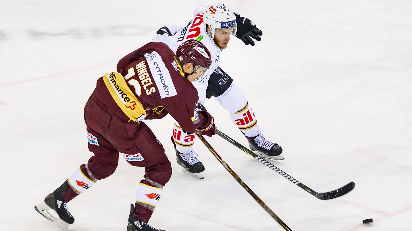 Tommy Wingels, autore di una tripletta