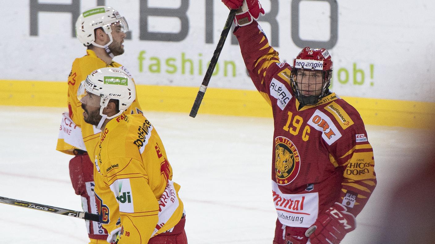 Anche Berger a segno per i Tigers 