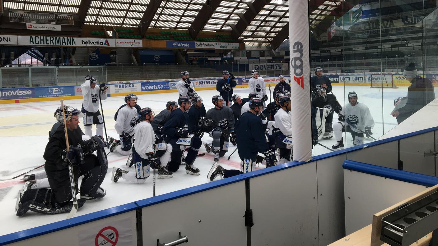 Tutti attenti, parla il coach