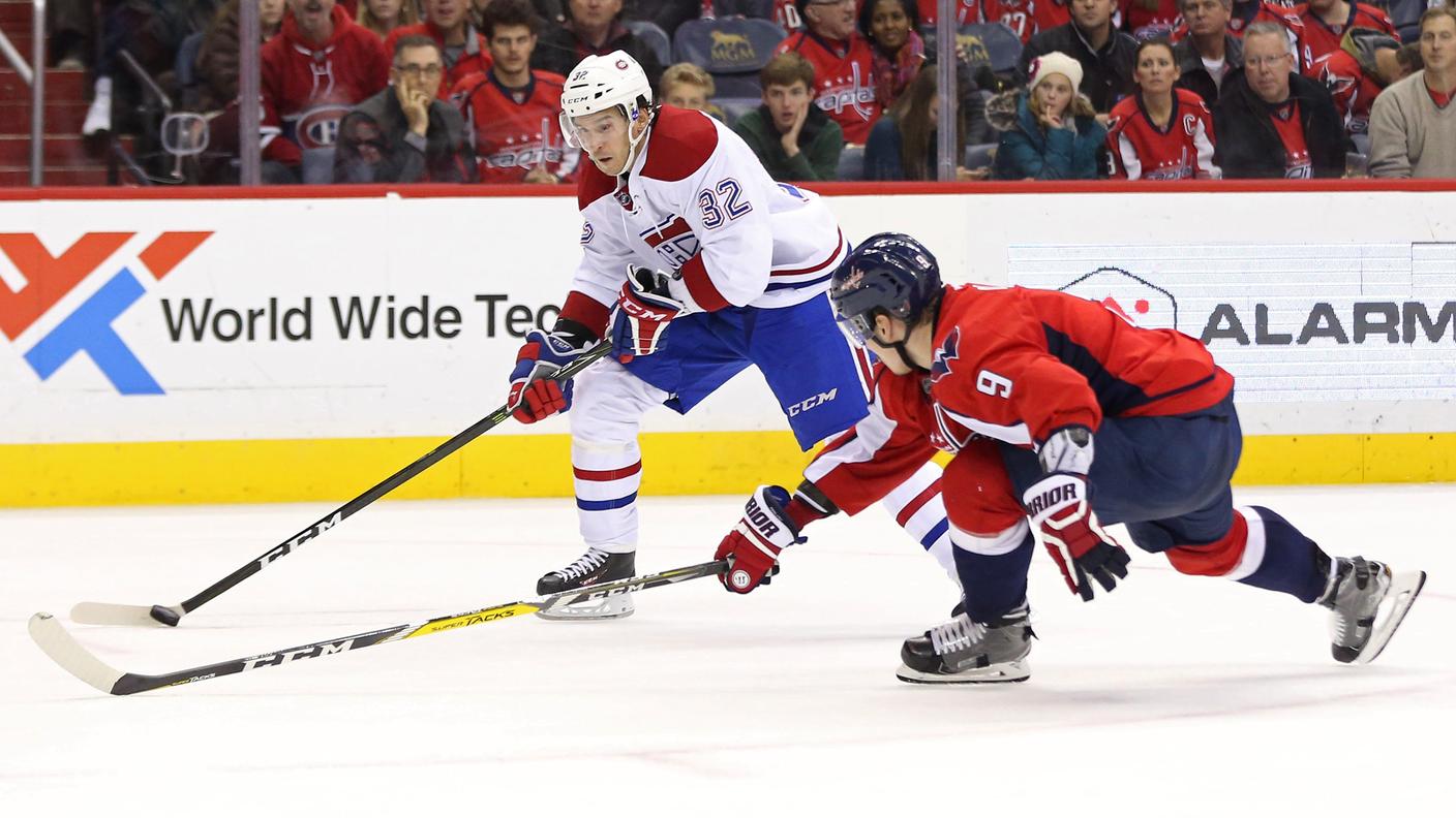 Con la maglia di Montréal