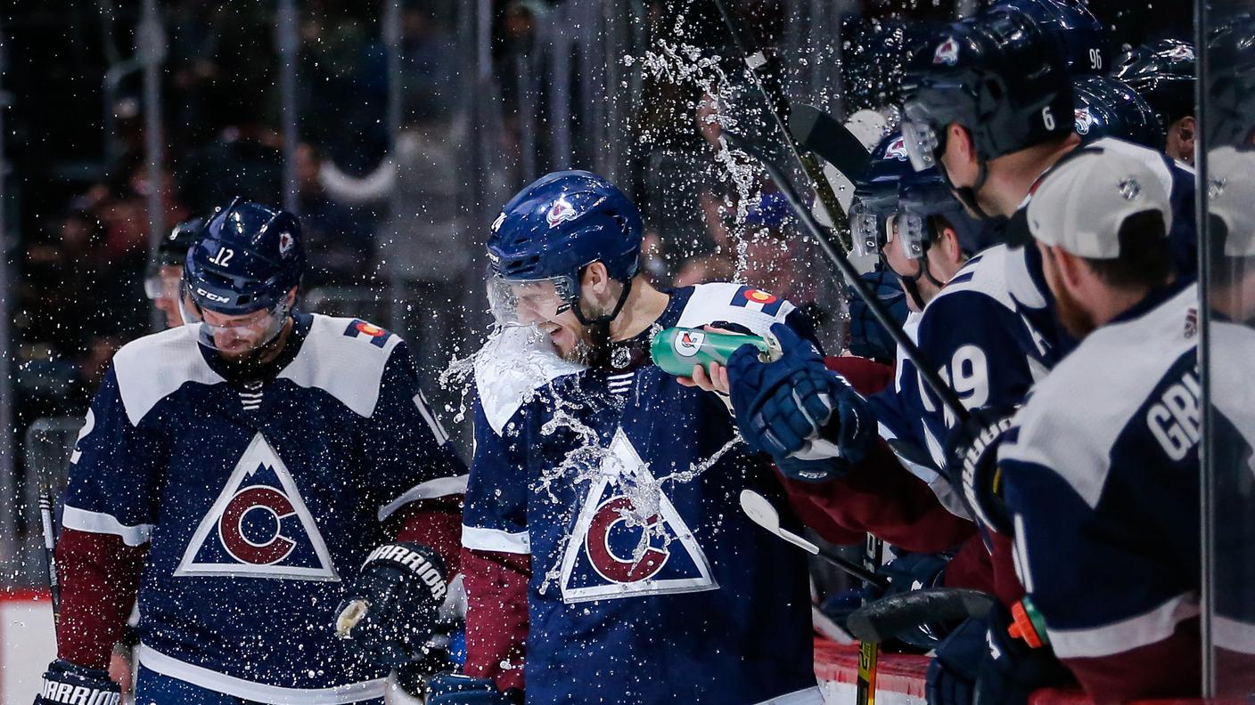 Prima rete in NHL per Greer