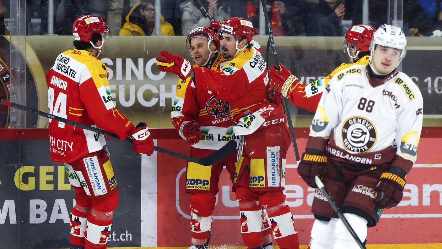 Bienne-Ginevra
