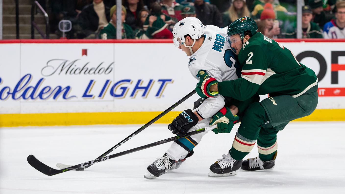 Vittorioso nella notte contro i Minnesota Wild