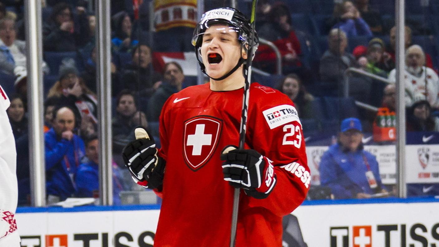 Miglior marcatore della U20 agli ultimi Mondiali