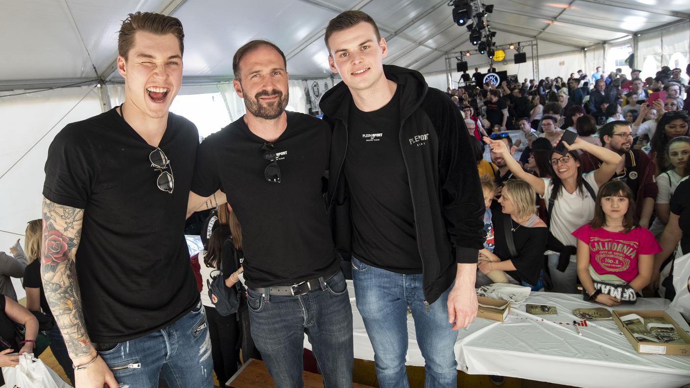 Merzlikins, Reuille e Hofmann