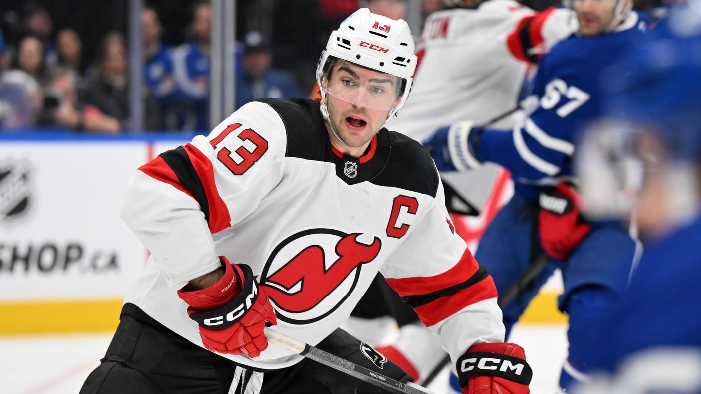 nico hischier