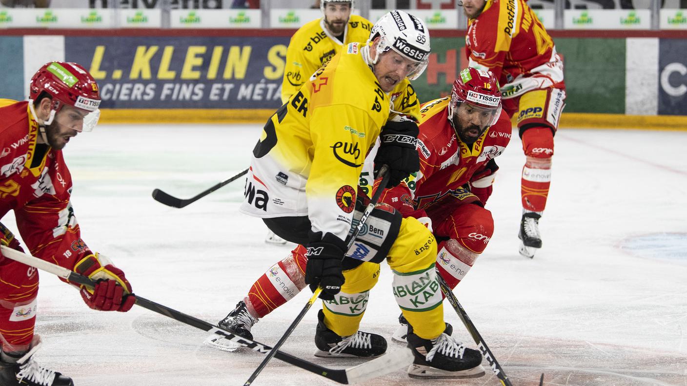 Il Bienne vorrebbe espugnare la PostFinance-Arena una terza volta