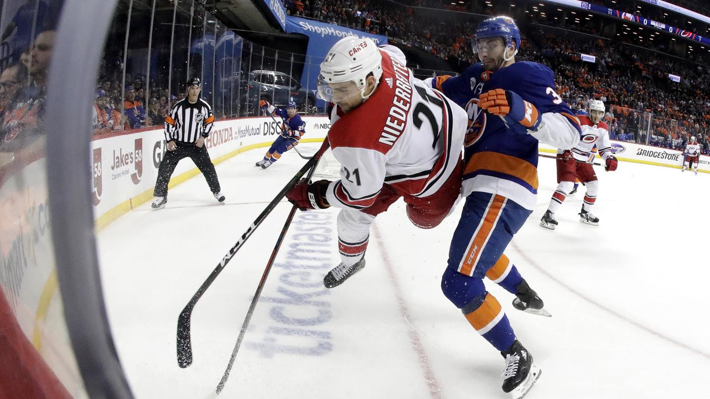 Autore del gol decisivo contro gli Islanders