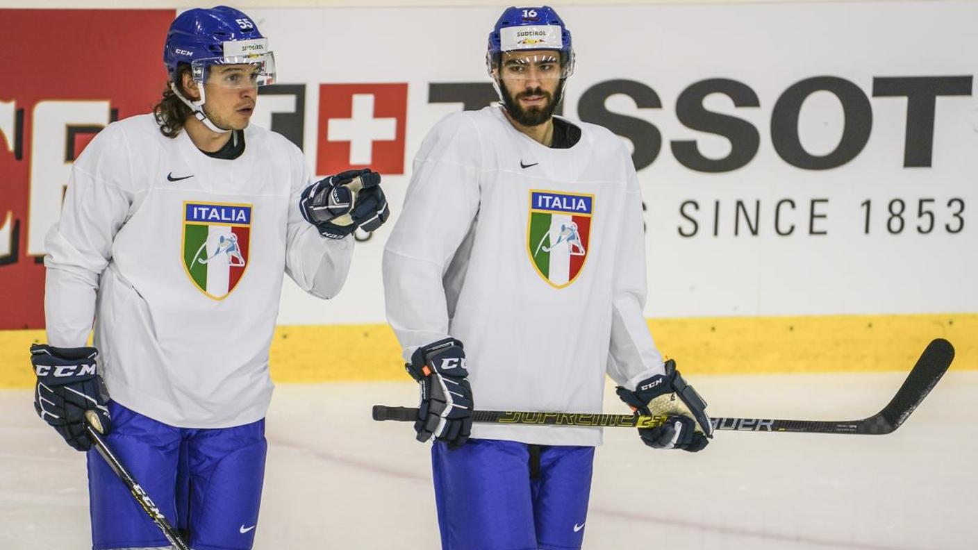 L'attaccante del Lugano con Zanatta
