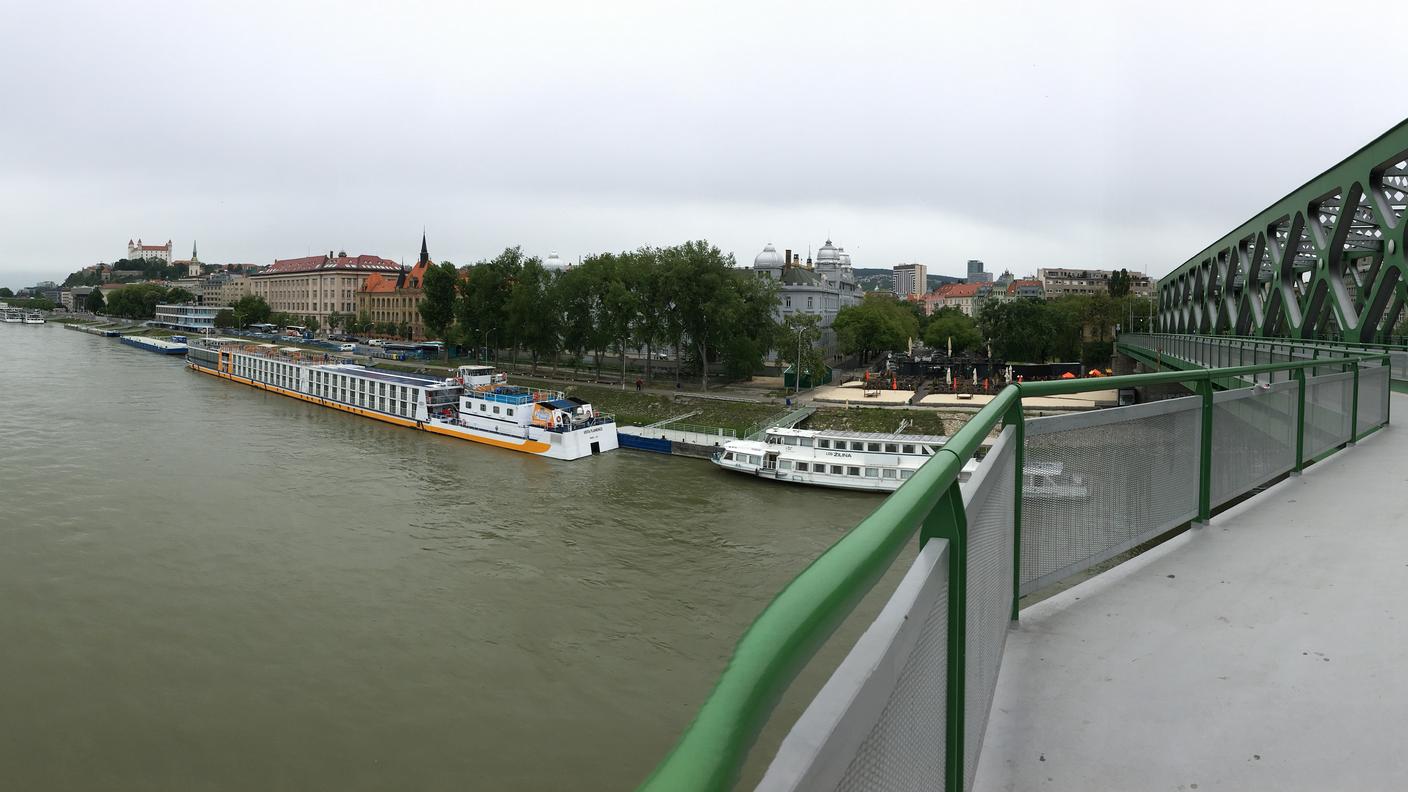 Veduta dallo Stary most