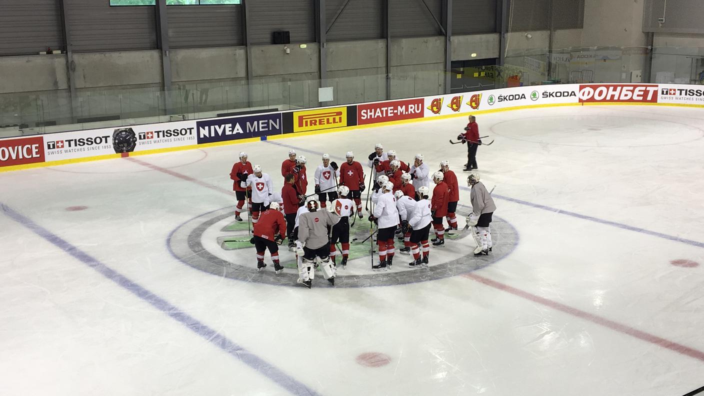 Allenamento Svizzera