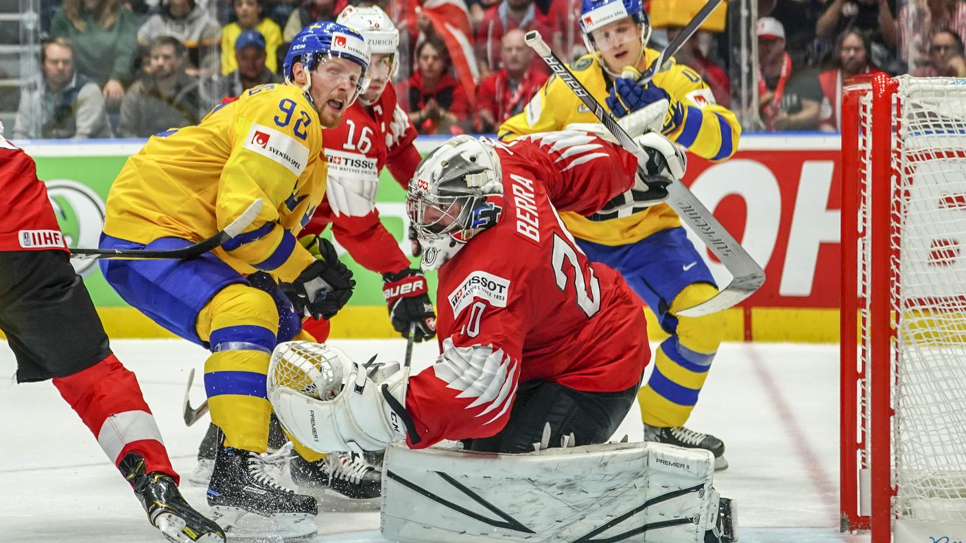 Landeskog crea scompiglio davanti a Berra
