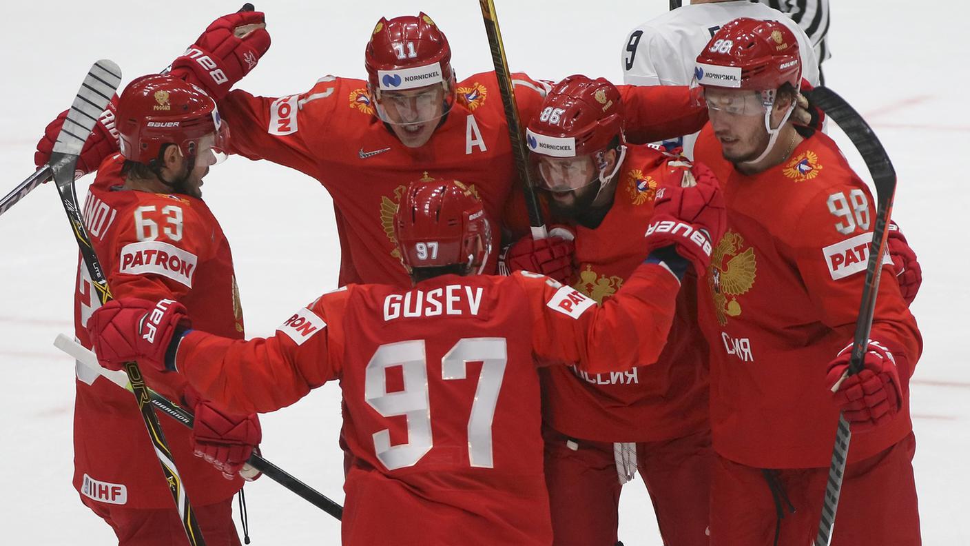 Russia hockey