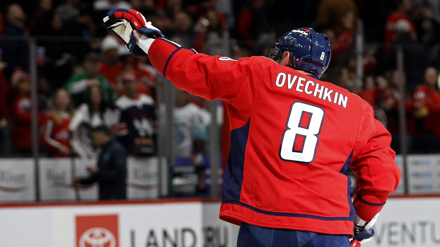 Alex Ovechkin