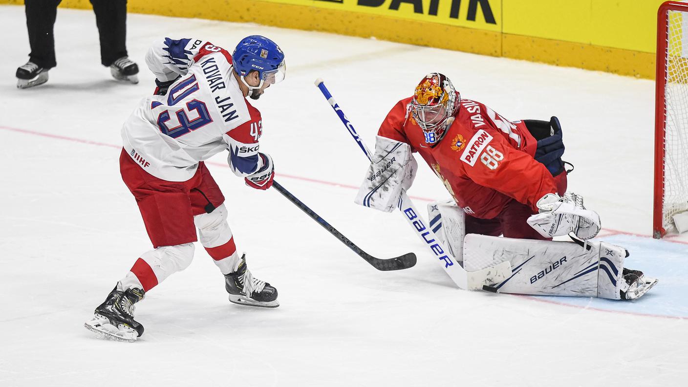 Ai Mondiali contro la Russia nella finalina