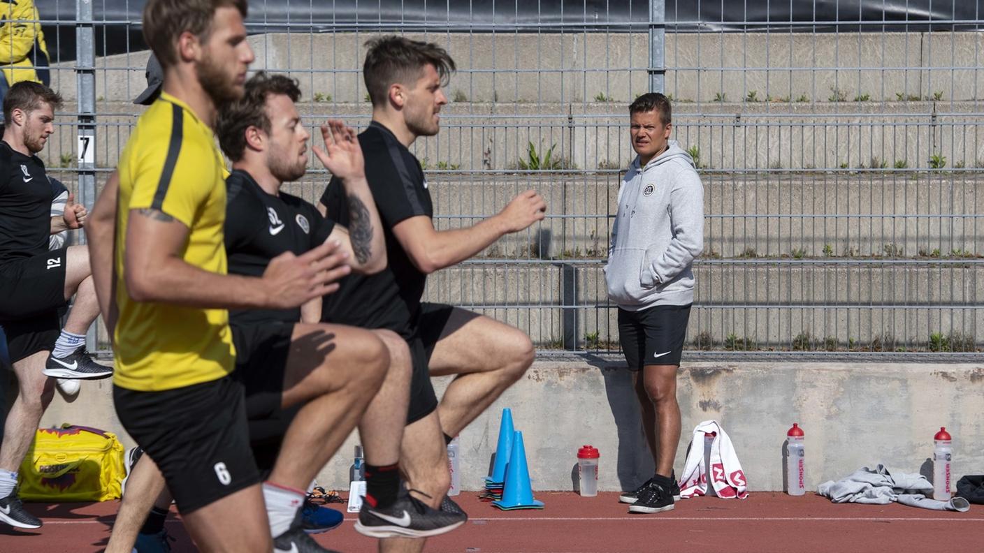 La preparazione dei bianconeri