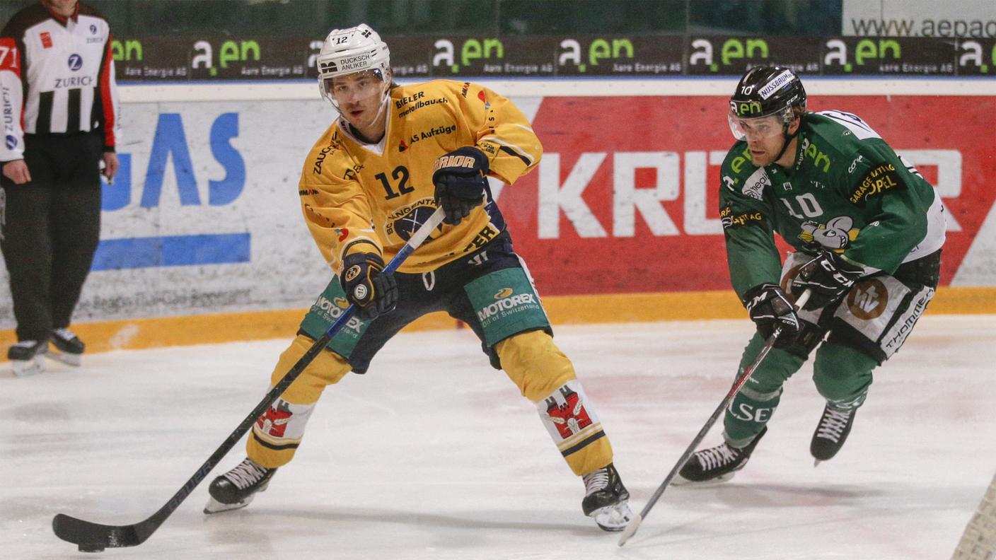 Vincitore della SL con il Langenthal
