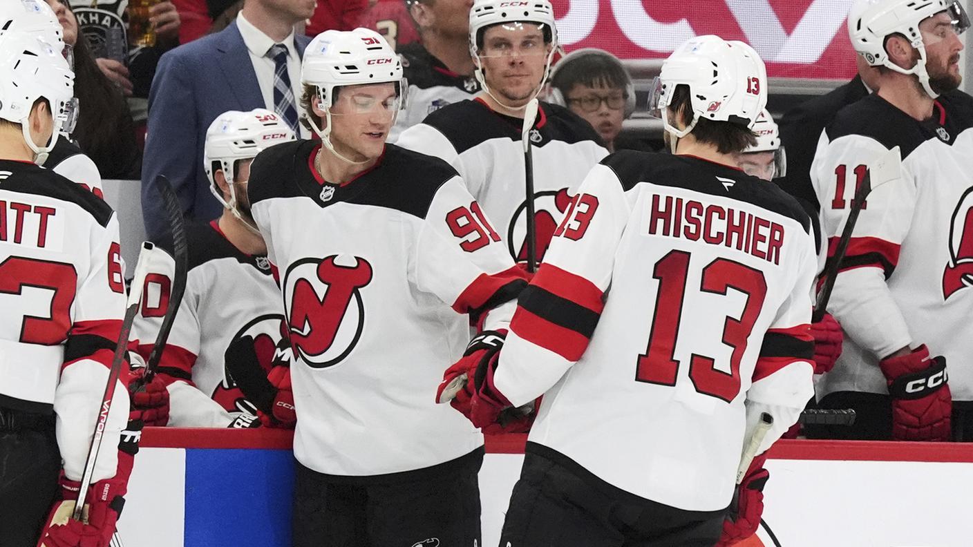 nico hischier