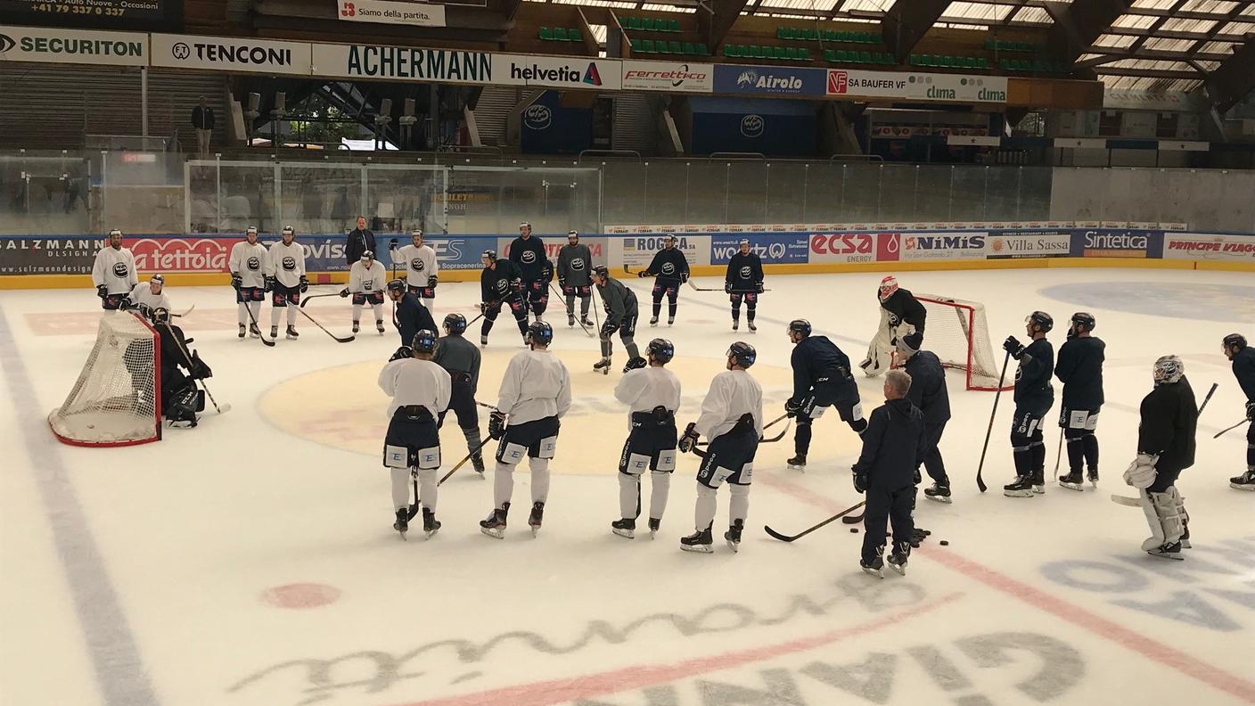 Il classico esercizio finale in spazi stretti