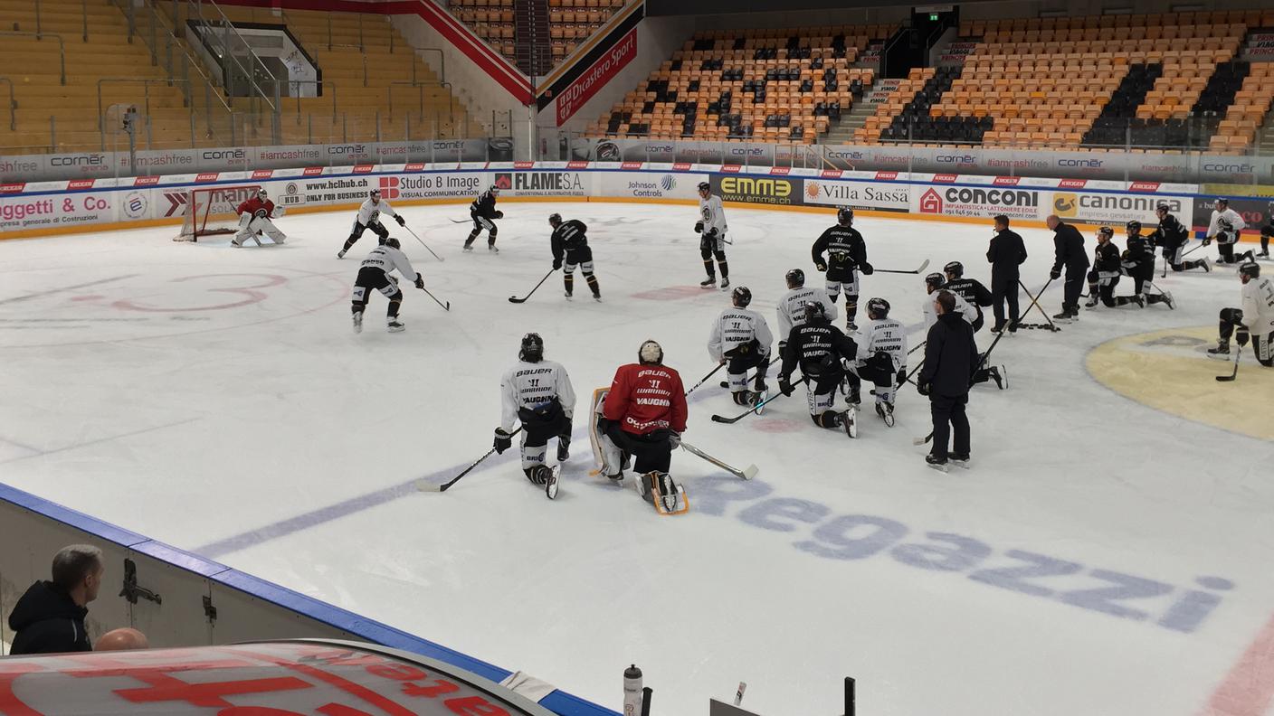 Allenamento Lugano