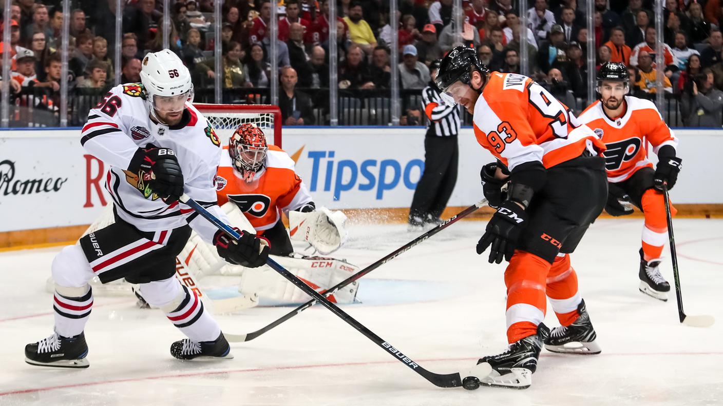 Philadelphia Flyers - Chicago Blackhawks