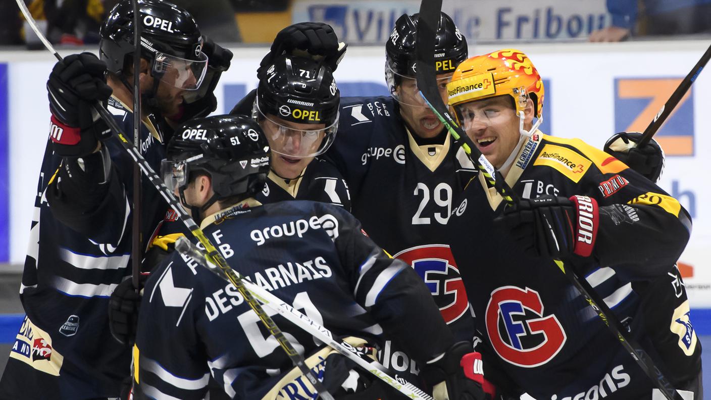 Friborgo - Rapperswil