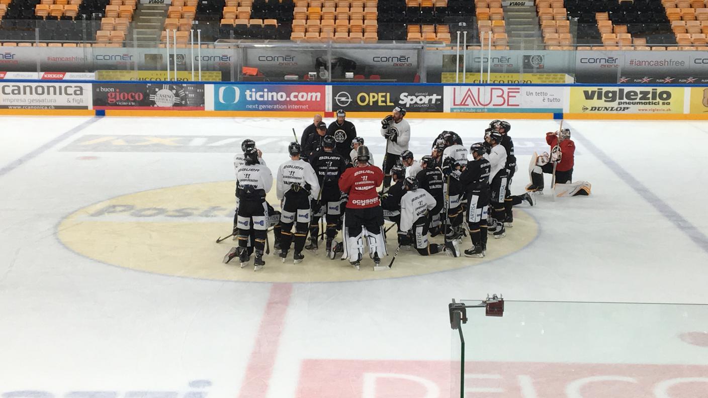Allenamento Lugano