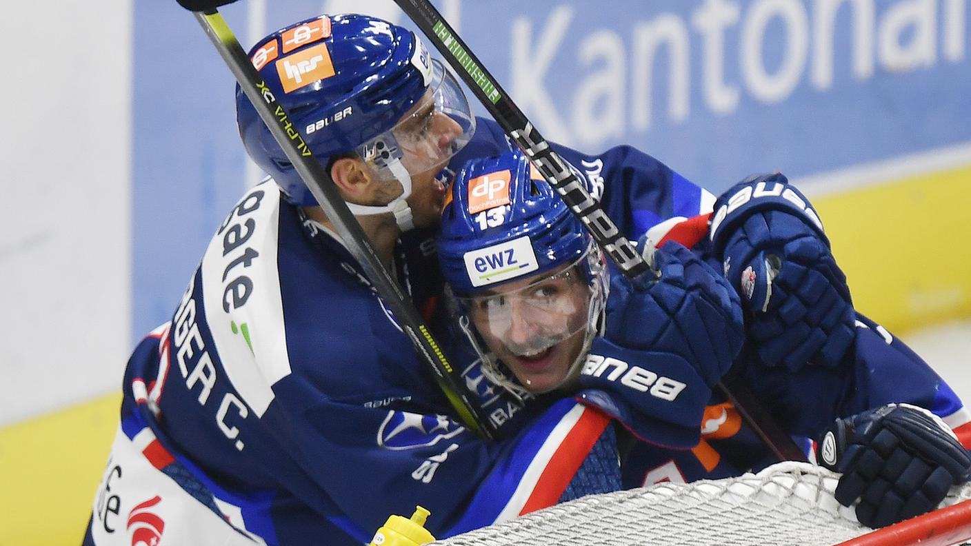 Primo gol in NL per Sigrist