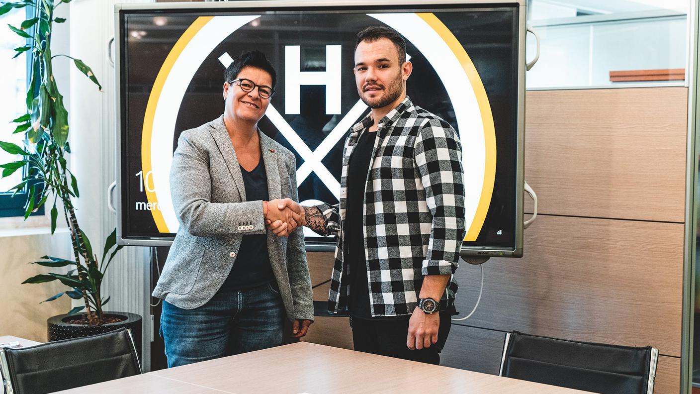 Fedele ai colori bianconeri