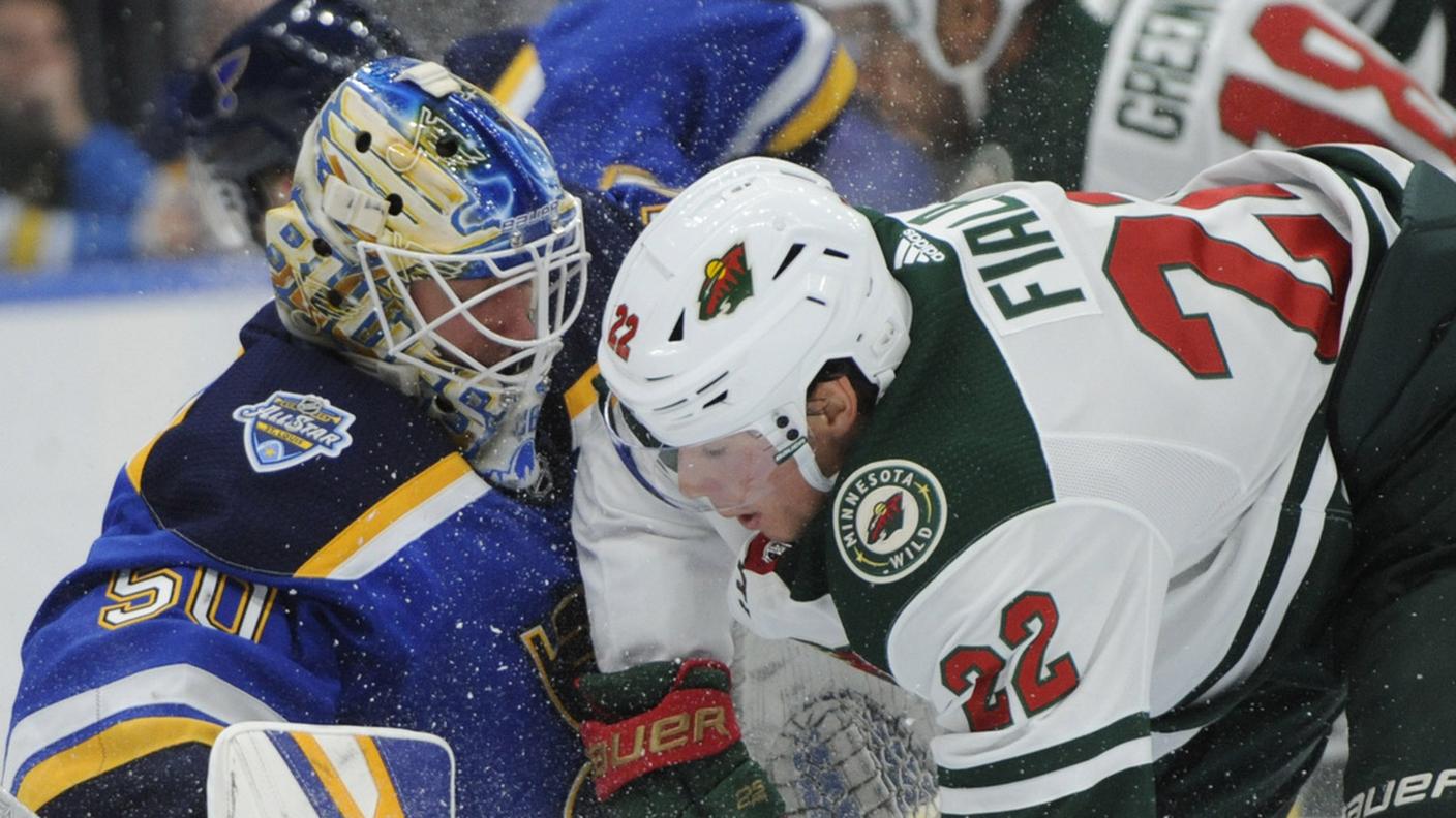 L'attaccante dei Wild